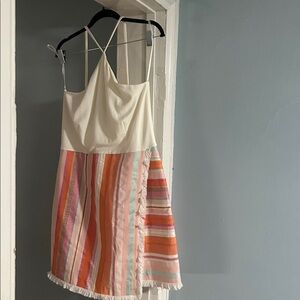 Anthropologie Hutch Kalyn Halter Dress